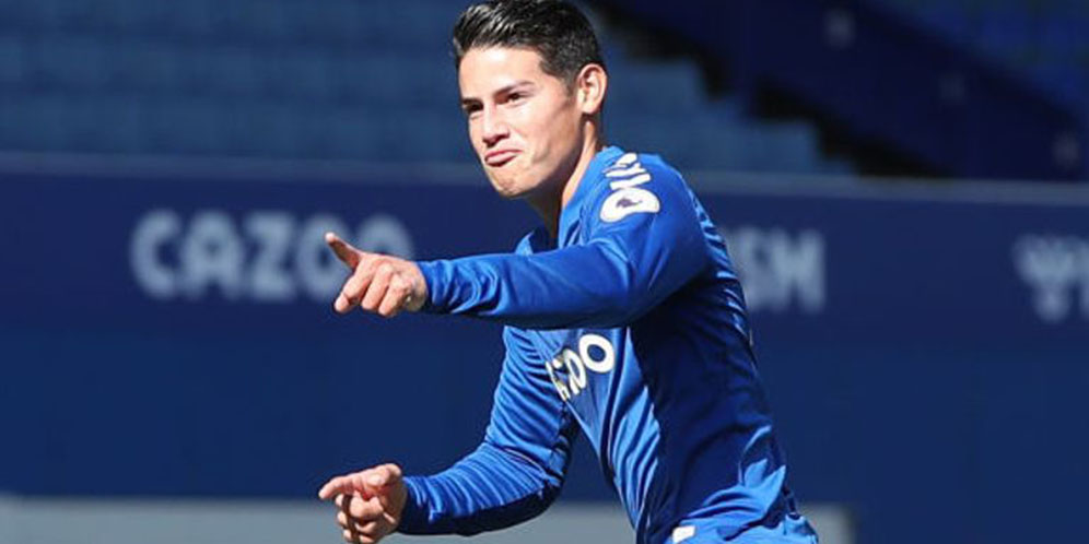 Polemik Transfer 'Gratis' James Rodriguez ke Everton